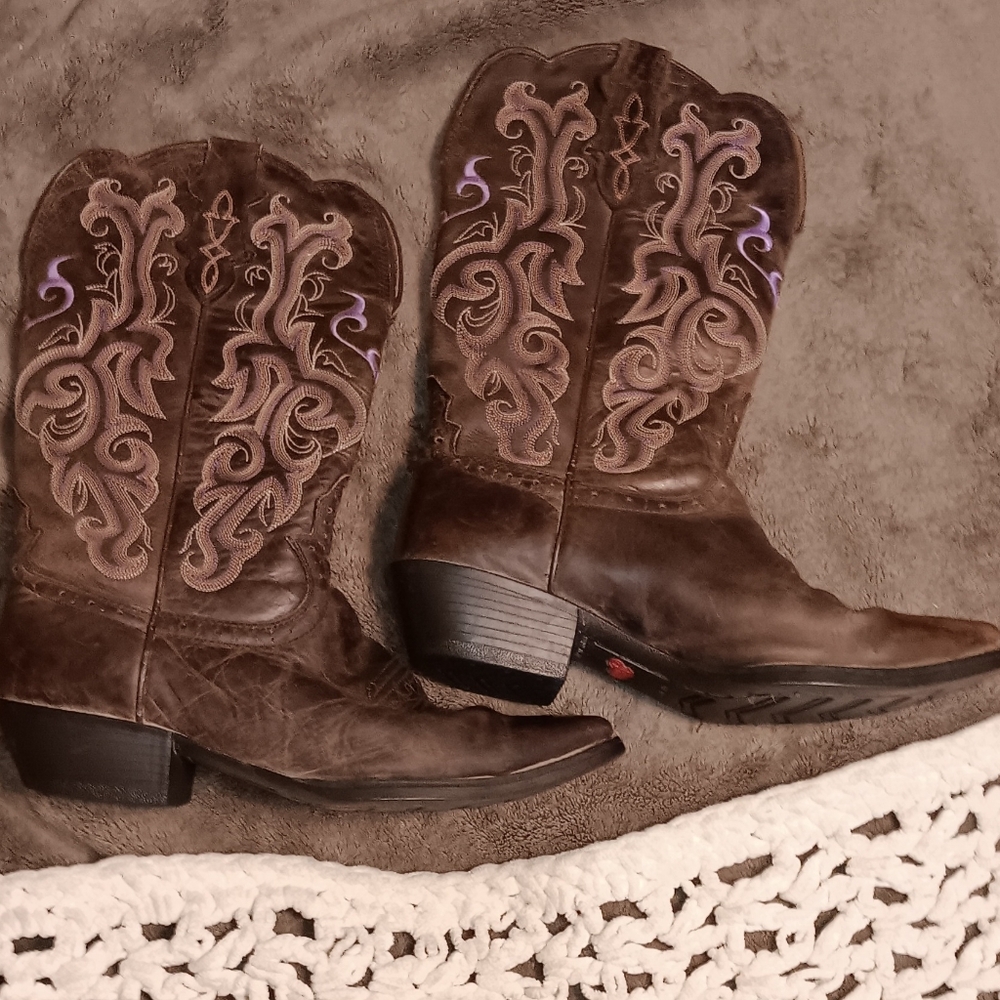 Womens sz8.5 justin boots